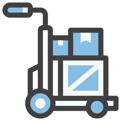 Transport af flyttekasser